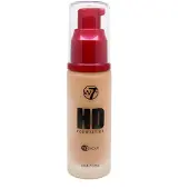W7 HD Foundation - Natural Beige 30 ml