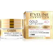 Eveline Cosmetics Gold Lift Expert – gezichtscrème, hydraterend en regenererend