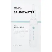 MISSHA Mascure Saline Water Sheet Mask 1 st