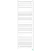Best design Senden White elektrische radiator wit 180x60cm 1160W