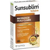 Magné Nutreov Sunsublim Bruinen Lichte Huid 28 St Capsules