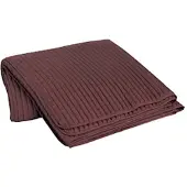 Broste Copenhagen Sena bedsprei aubergine - 240x260cm