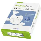 Balance Kopieerpapier Balance Pure A4 80gr wit 500vel