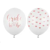 Party Deco Bride To Be Ballonnen Kisses (50st)