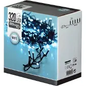 SELF IMPORT AGENCIES LED-lichtslingers, wit (27 meter)