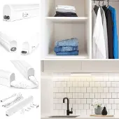 Proventa Led Onderbouwverlichting 55 Cm Met Koppelstuk - Voor Keuken & Kast