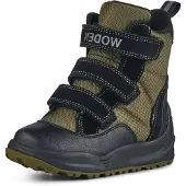 Woden Adrian Boot Kids Dark Olive Maat: 30 | Schoenen Outlet | Unisex | Groen