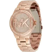 Michael Kors Horloge - - Lennox - Roestvrij staal - Roségoud - Waterdichtheid 5 ATM