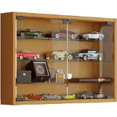 VCM Vitrinekast wandvitrine Mandosa M beuken