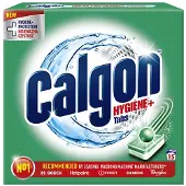 Calgon Hygiëne+ Tabs Wasmachineontkalker In Tabletten 15 St.