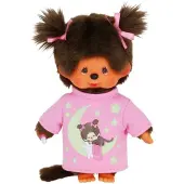 Monchhichi Monchichi Meisje 20cm Glow in het Donker
