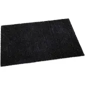 Wicotex Deurmat-kokosmat zwart 40x60cm