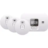Elro Blue Line CBFS36 Rookmelder 3-pack + Koolmonoxidemelder