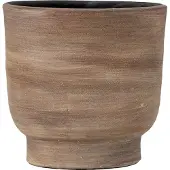 Bloomingville Venca Deco Bloempot, Bruin, Terracotta