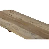 Bloomingville - Riber Salontafel - Beige - gerecycled hout