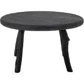 Bloomingville Milos salontafel, zwart, teruggewonnen hout