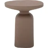 Bloomingville Millan Bijzettafel, Bruin, Aluminium