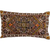 Bloomingville Emalie Cushion, Brown, Cotton