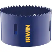 Irwin Tools Bi-Metalen gatzaag 76 mm - bi-metaalconstructie - elektronen-gelaste tanden
