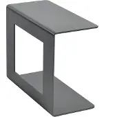 Cotoons Bijzettafel Riff Black 54 x 25 x 44 cm