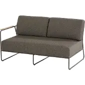 4 Seasons Outdoor Outdoor Coast loungebank rechts - donker grijs