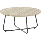 4 Seasons Outdoor Axel loungetafel Ø73 cm - teak