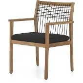 Apple Bee Tuinstoel La Croix Dining 59 Teak Black