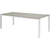 Taste by 4 Seasons | Tuintafel Lafite 220 x 95 cm Spraystone | White