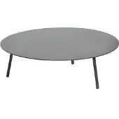 Cotoons Loungetafel Kick Black Ø100 cm