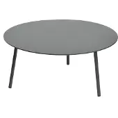 Cotoons Loungetafel Kick Black Ø80 cm