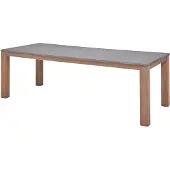 Apple Bee Berkeley dining tuintafel grijs 240x100x76 cm
