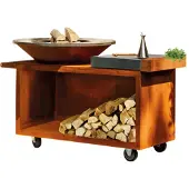 Ofyr Island Corten 100 PRO donkergrijs keramiek