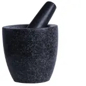 Z Vijzel Graniet 13x13 Zwart zwart Steen Z Vijzel