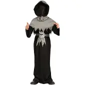 Muovijalelu Skull Demon 4-6 Jaar Halloween Kostuum Kinderen