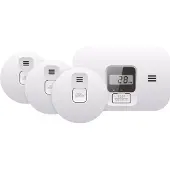 Elro Blue Line CBFS25 Rookmelder 3-pack + Koolmonoxidemelder