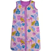 Briljant Baby WINTER SLAAPZAK MAAT 70 JUNGLE DUSK PINK