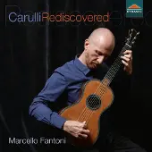 OUTHERE Marcello Fantoni - Carulli Rediscovered (CD)