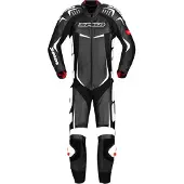Spidi Track Wind Pro 1-Delig Pak Zwart Wit Maat 54