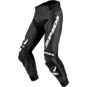 Spidi RR Pro 2, leren broek ,rood/zwart ,52