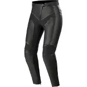 Alpinestars Vika v2 Dames motorfiets lederen broek