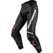 Spidi RR Pro 2, leren broek ,zwart/witte ,52
