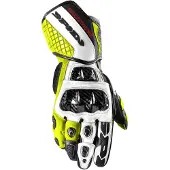 Spidi Carbo Track Evo Zwart Wit Fluo Geel Maat 3XL