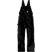 Carhartt Duck, tuinbroek ,zwart ,XXL