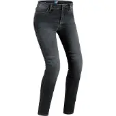 PMJ Skin21 Skinny Dames Zwart Gewassen Maat 28