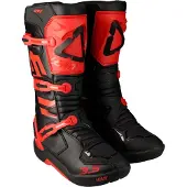 Leatt 3.5 Zwart Rood Crosslaarzen Maat 43