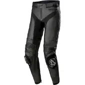 Alpinestars Missile V3, leren broek ,zwart/zwart ,46