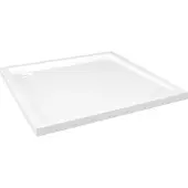 vidaXL Douchebak vierkant 80x80 cm ABS wit