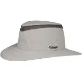 Tilley - Airflo Medium Brim Hat - Hoed 57 cm, grijs