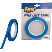 Hpx Fine line tape (lineerband) | Blauw | 12mm x 33m - FL1233 | 20 stuks FL1233