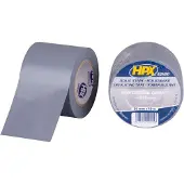Hpx PVC isolatietape - grijs 50mm x 10m